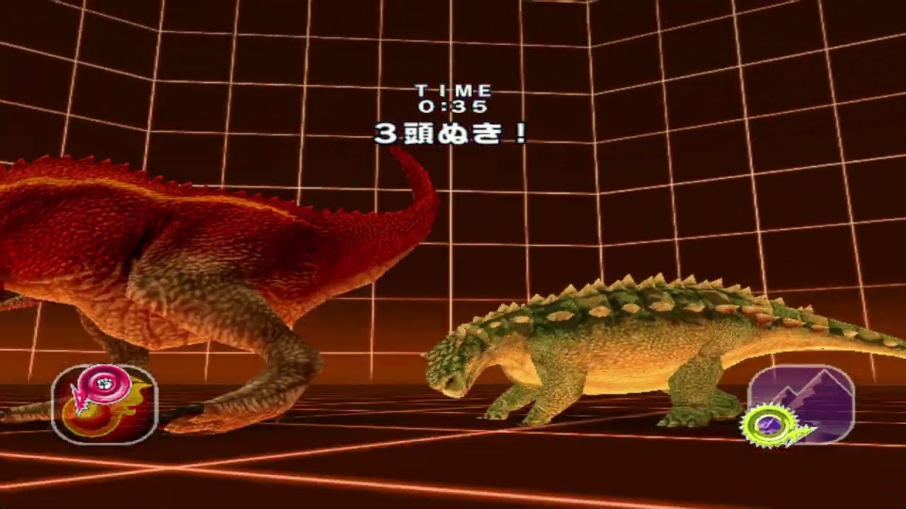 Dinosaur King 古代王者恐竜キング - (DT) Tyrannosaurus - Dinoman Secret Boss Fight #18