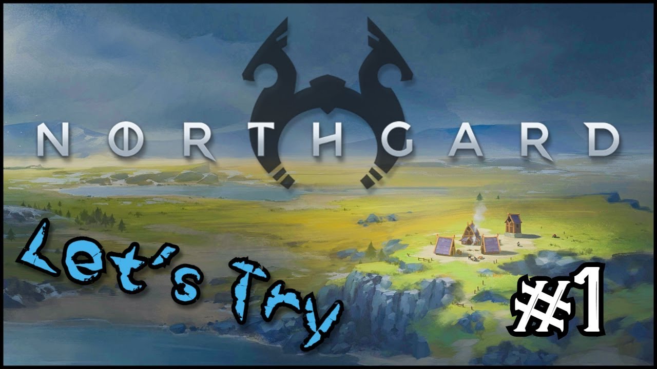 Let's Try Northgard | Norse-themed Strategy Gameplay #1
