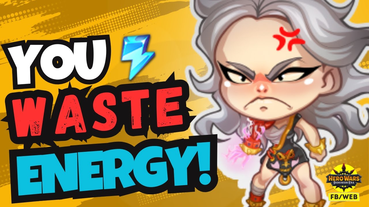 Easy Ways to Get More Out of Your Energy in Hero Wars!