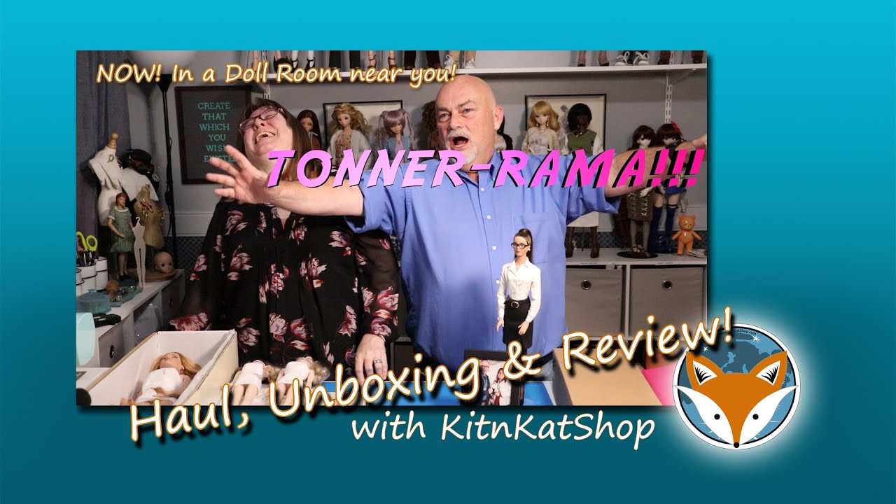Tonner-Rama!!! Robert Tonner Fashion Doll Auction Haul and Fashions!!!