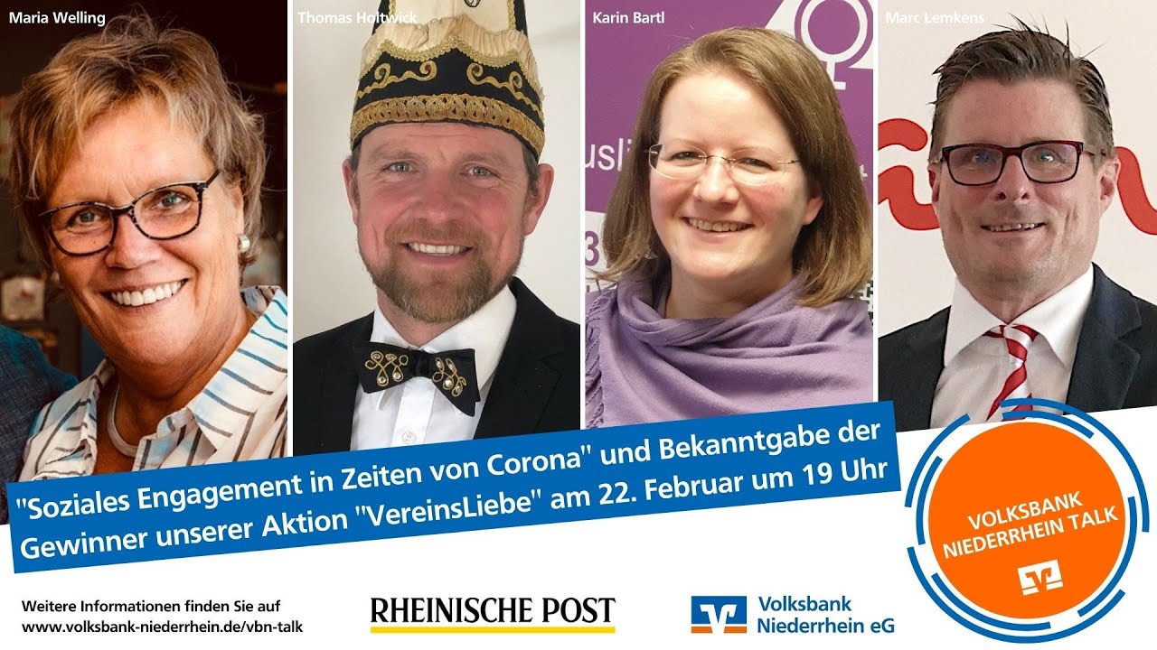 Volksbank Niederrhein Talk