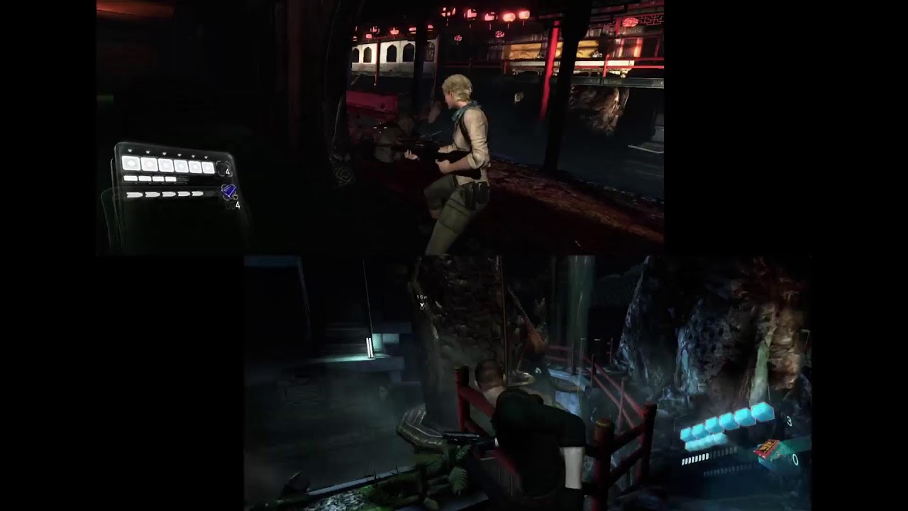 Resident Evil 6 Campaña Jake