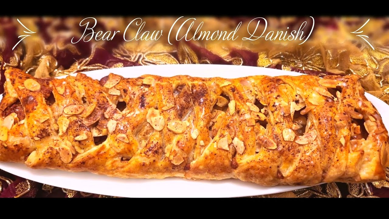 Bear Claw (Almond Danish), the easy way, ,  puff pastry recipe