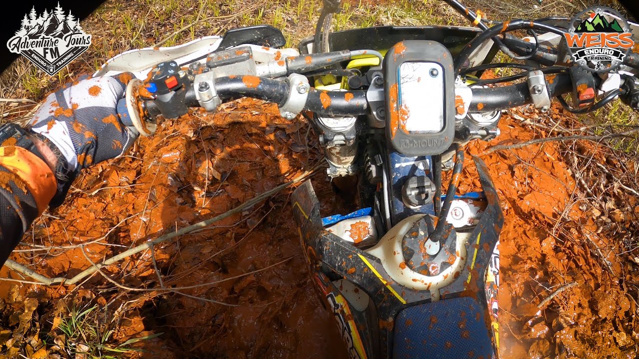 The mudslide... (Hard) Enduro Tours, Romania 🇷🇴
