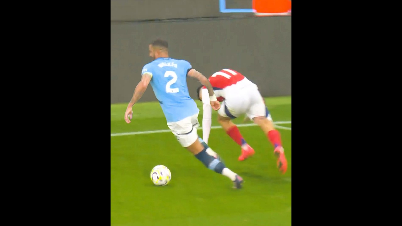 Kyle Walker is SO FAST! 💨🔥