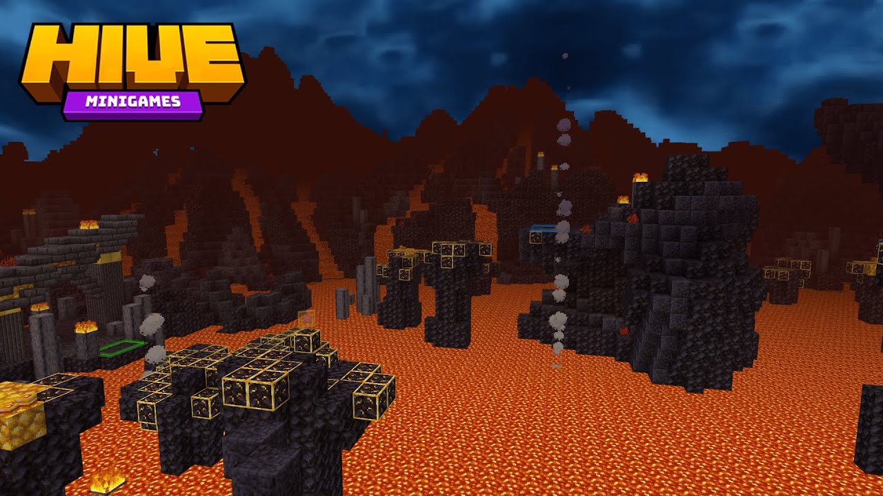 HiveMC Bedrock Parkour| Dragon's Dare 44.750 [Former WR]