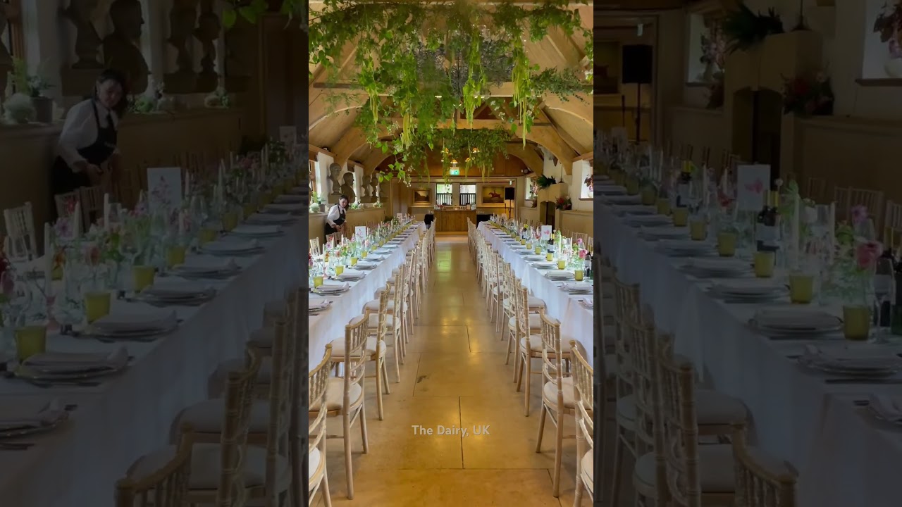 Summer wedding at The Dairy #countrywedding #summerwedding