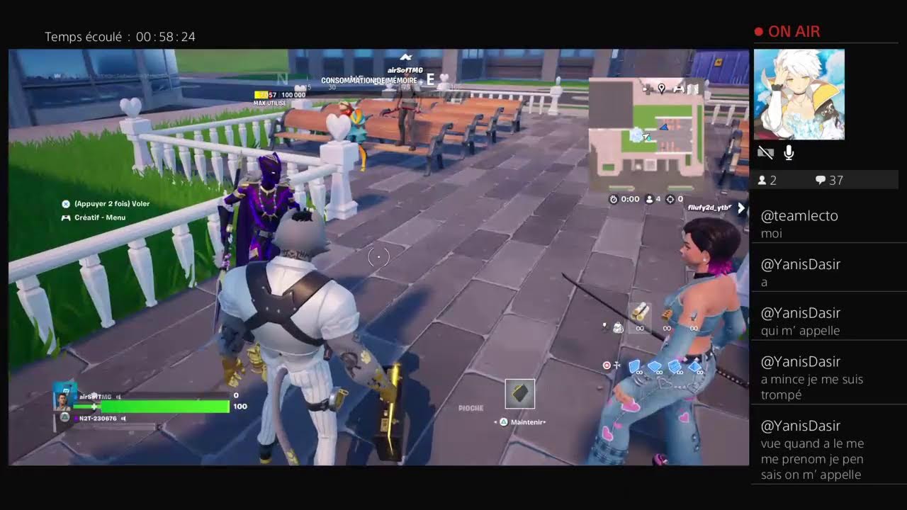 Go fortnite