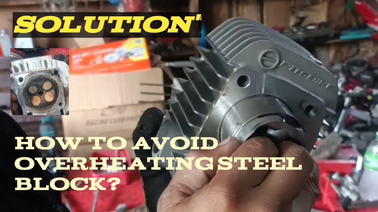 Steel bore problem?xrm125"overheat problems😭😁simpleng pamamaraan sa mga ayaw mag break-in 🙄✌️