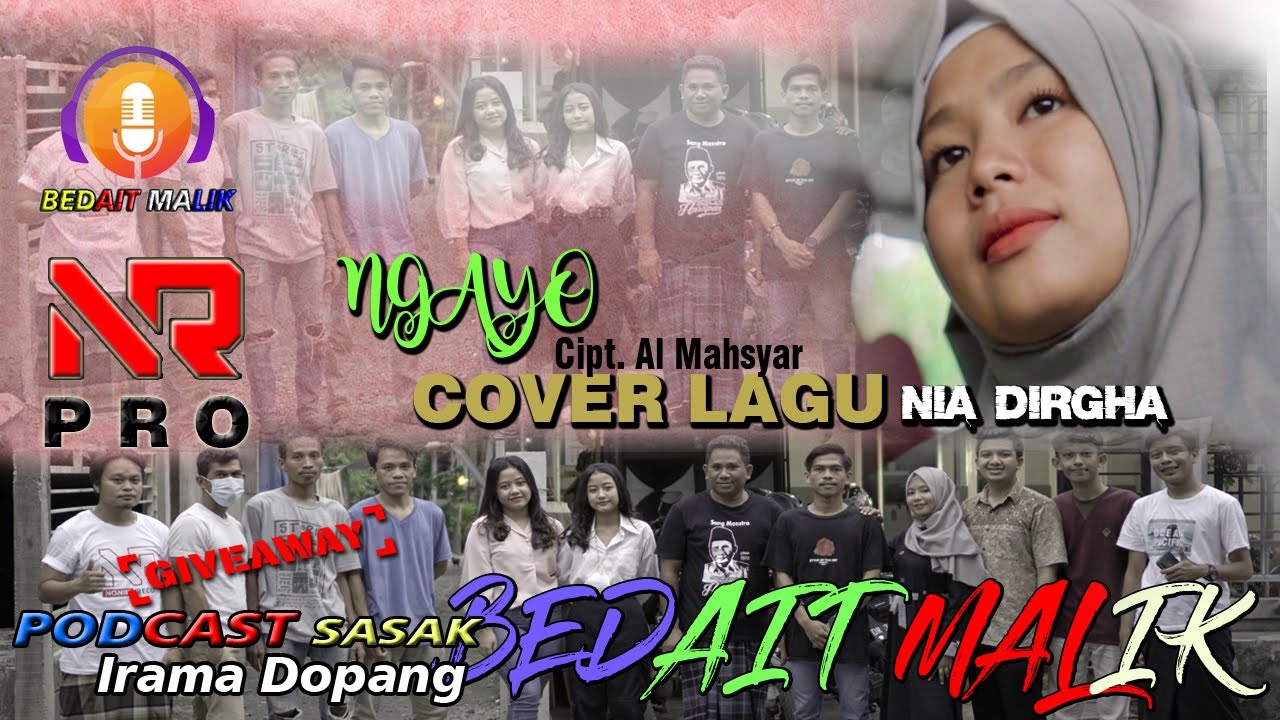 LIVE BERSAMA IRAMA DOPANG EH BEDAIT MALIK