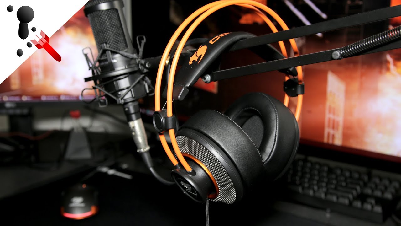 Cougar Immersa Review (Cheap Gaming Headset)