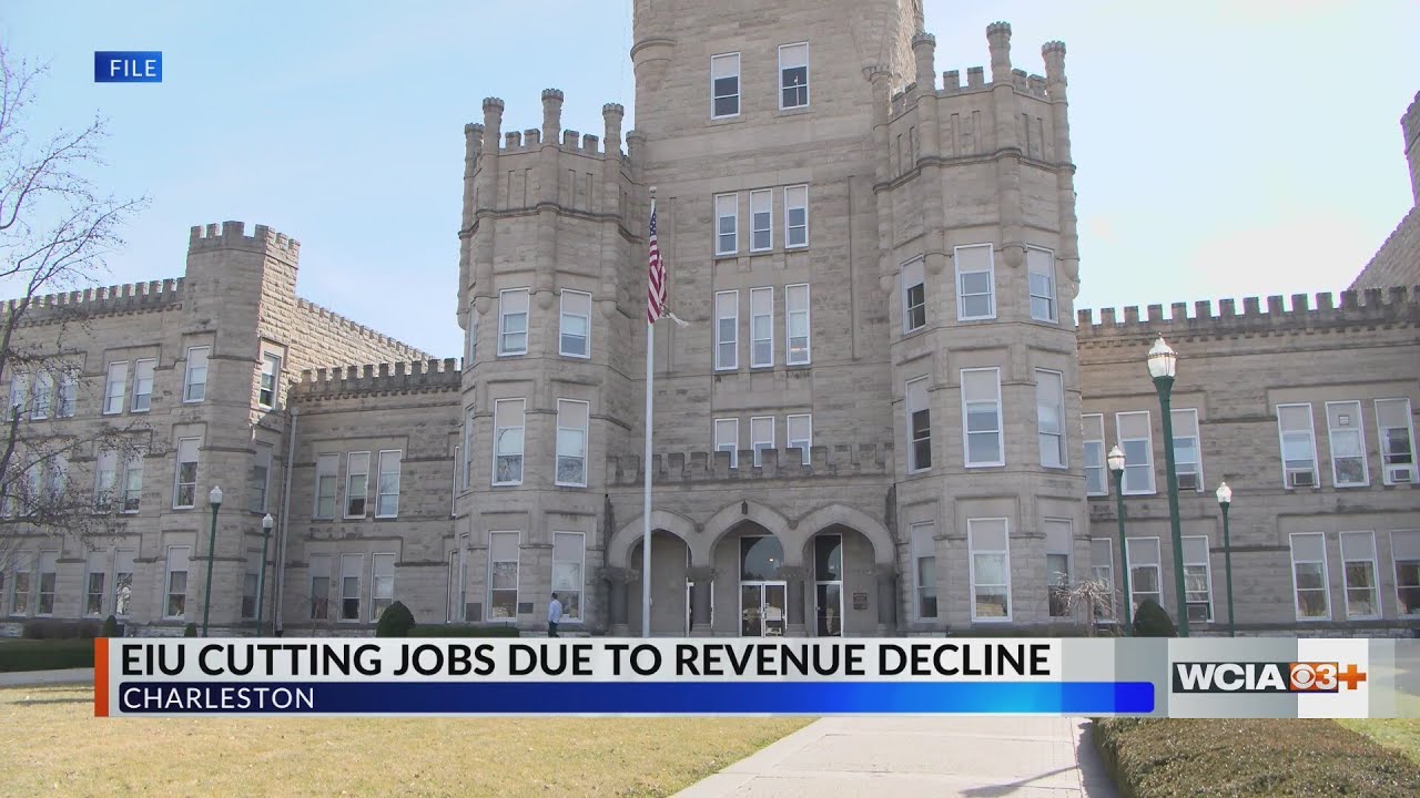 EIU cuts 44 jobs; cites loss of federal funds, decrease in international student enrollment