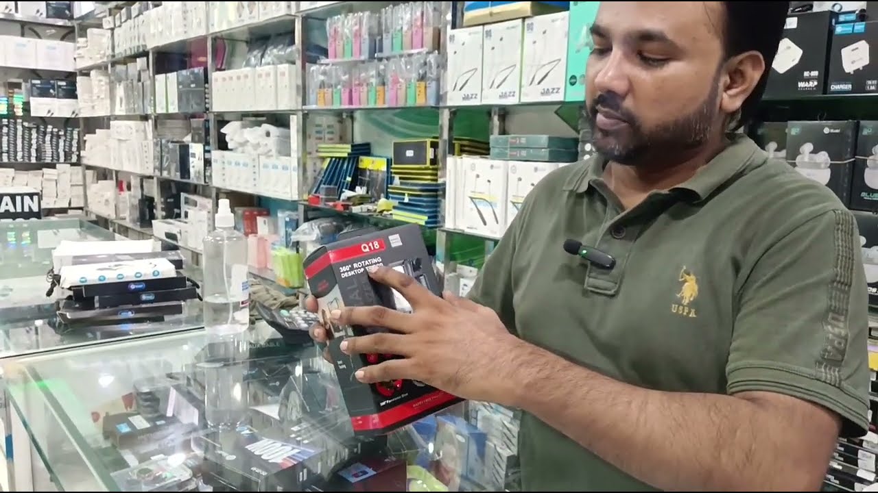 Gimbal Q18 | GIMBAL Stabilizer 360° Rooted | Best Gimbal Q18 | Unboxing And Review Con.9870761587