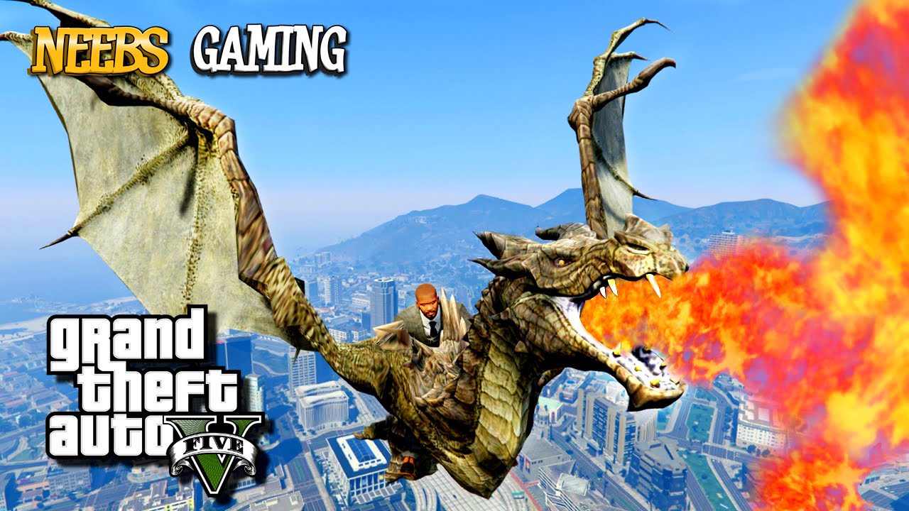 GTA V Mods Dragons
