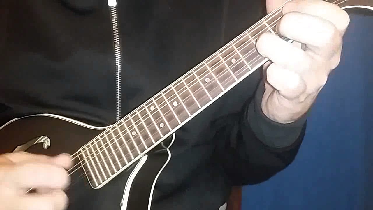 Tico tico - mandolin cover with tab