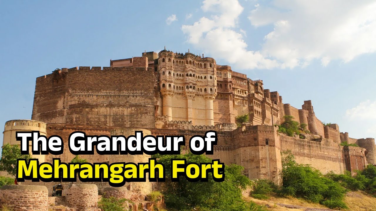 Mehrangarh Fort, Jodhpur | Rajasthan’s Most Majestic Fortress