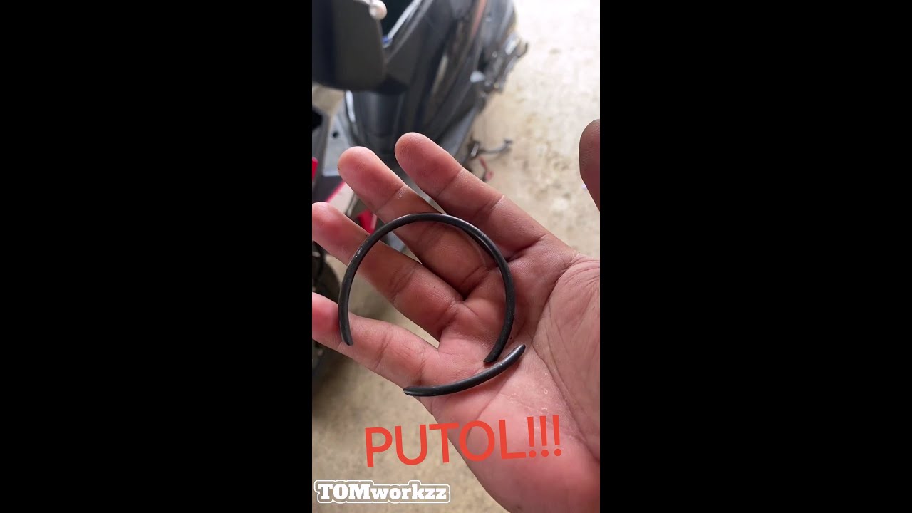 Paano magpalit ng oring ng fuel pump ng honda beat fi?