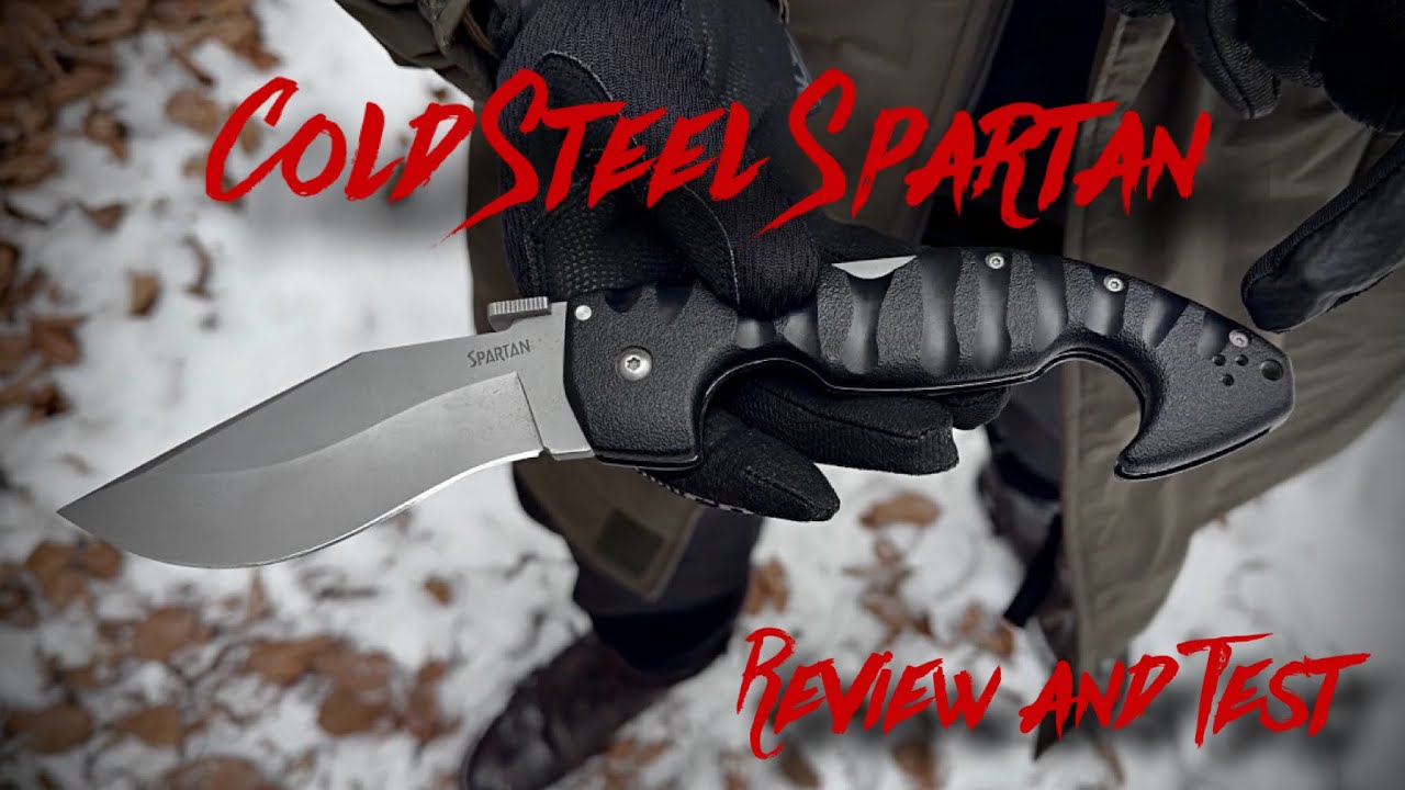 Cold Steel Spartan - Review und Test (Deutsch)