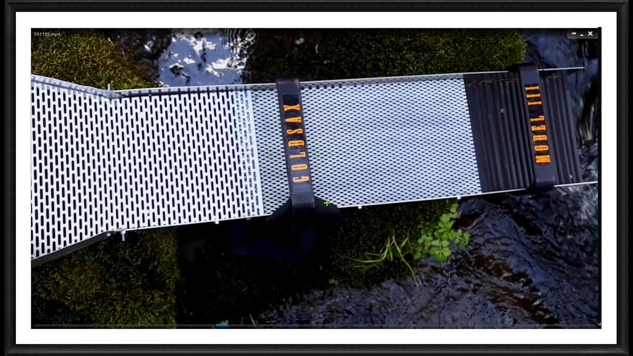 Auf zu neuen Ufern Goldwaschen