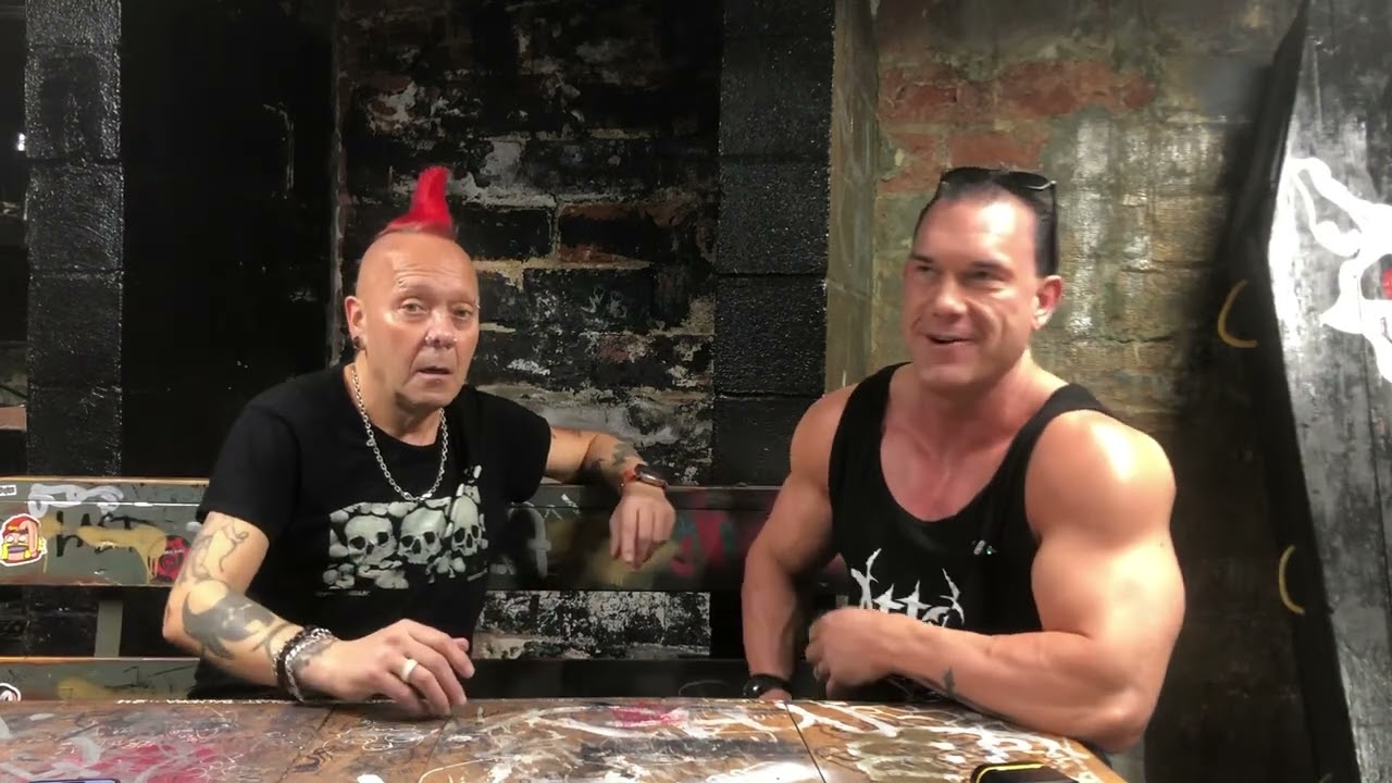 Wattie from The Exploited 