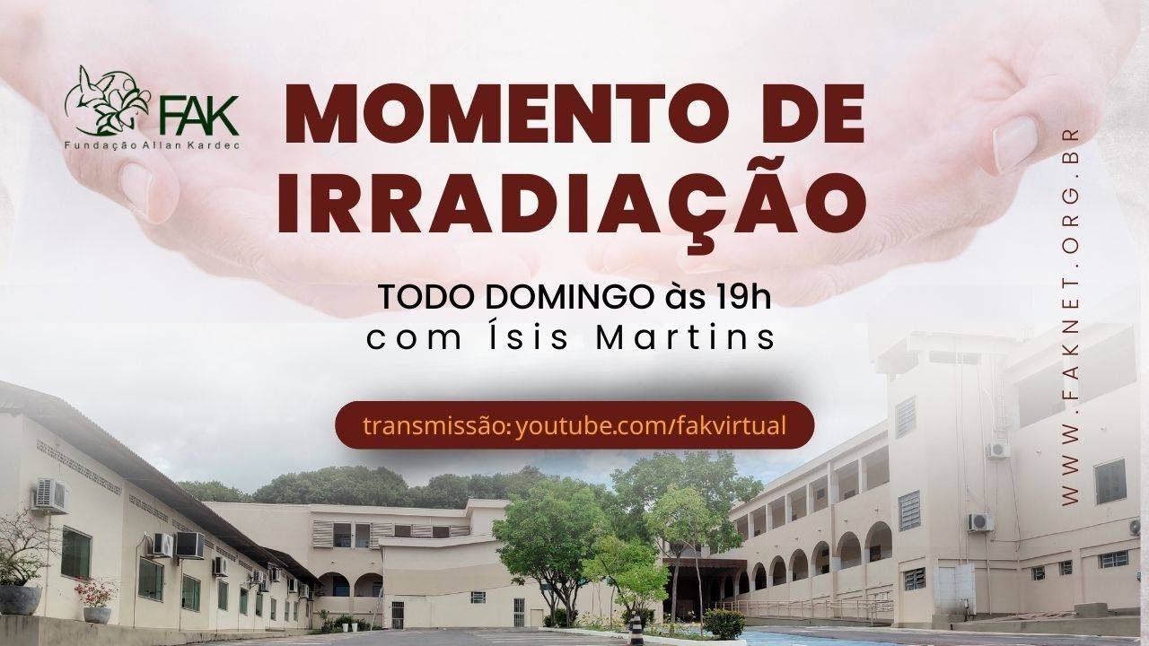 Momento de Irradiação - 1º/3/2026 às 19h