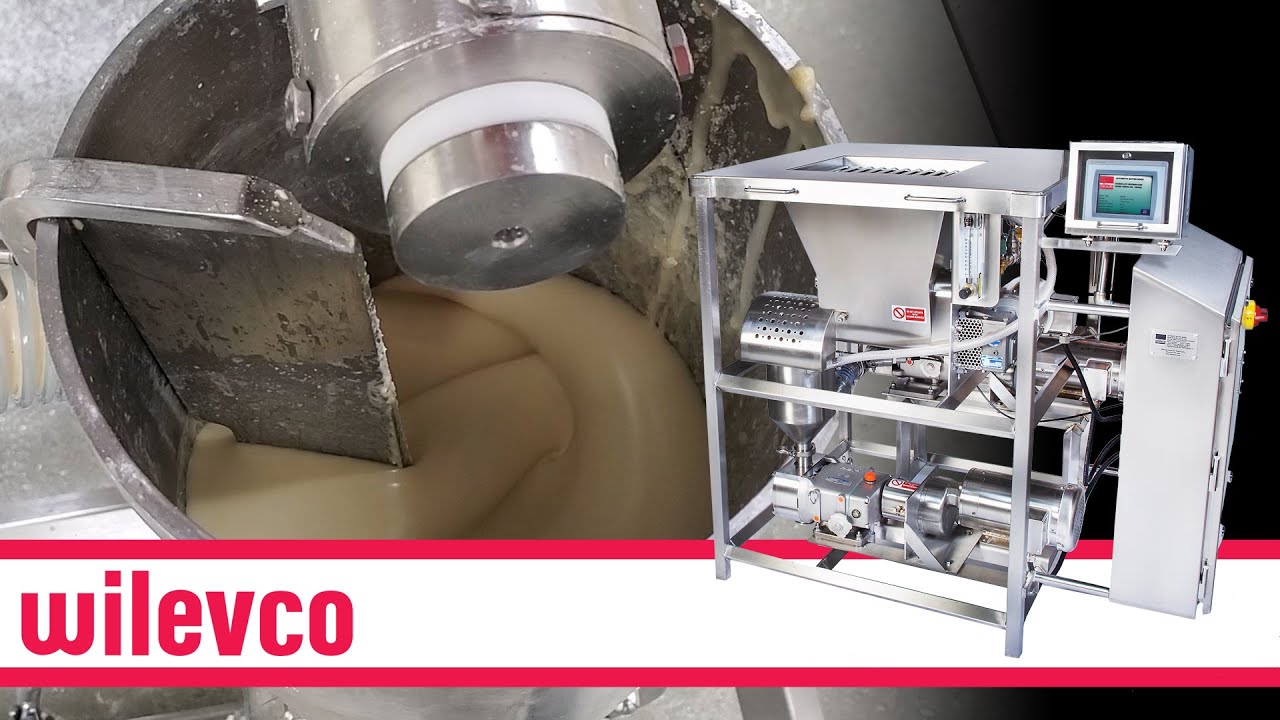 High Viscosity Batter Control - Continuous Batter Mixing System - Wilevco