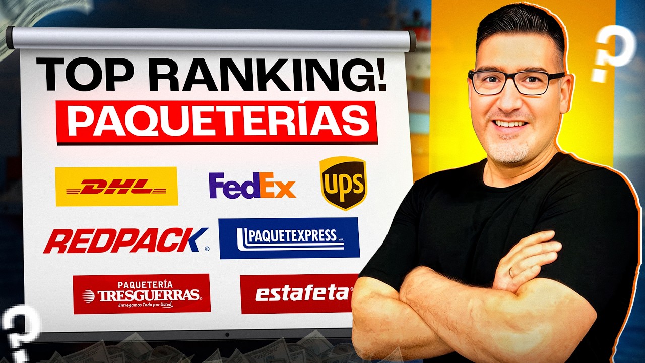 Ranking DEFINITIVO de paqueterías para Ecommerce en México | Mi experiencia real