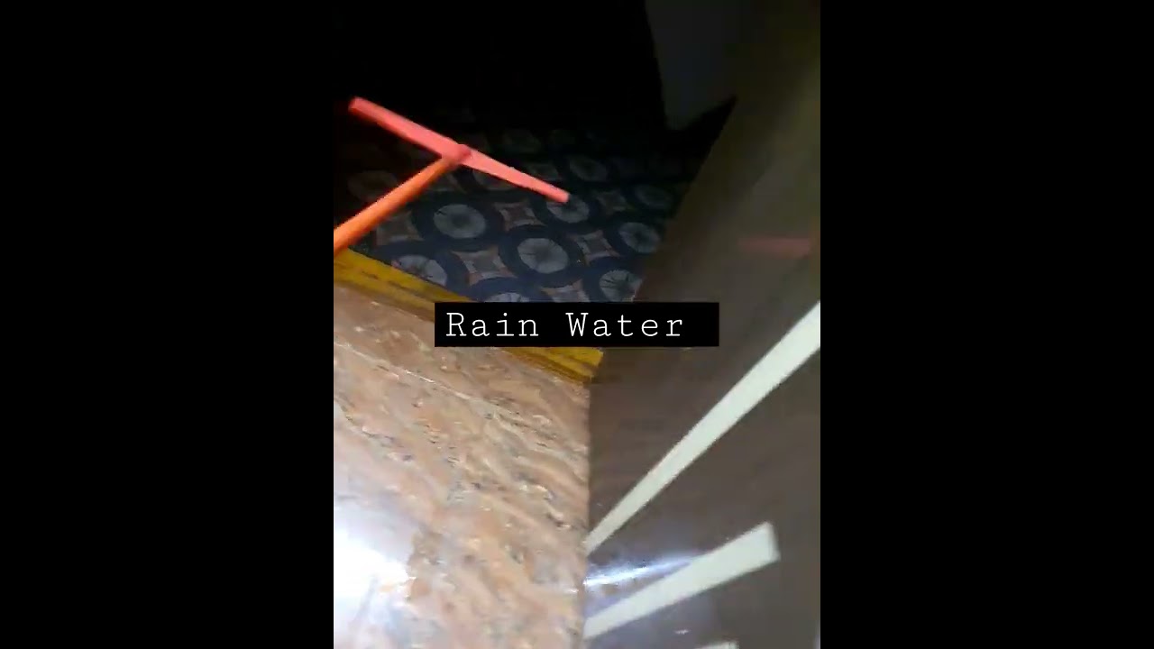 Rain Water coming inside Home #shorts #trending #youtubeshorts #rain #home #homeless #needursupport