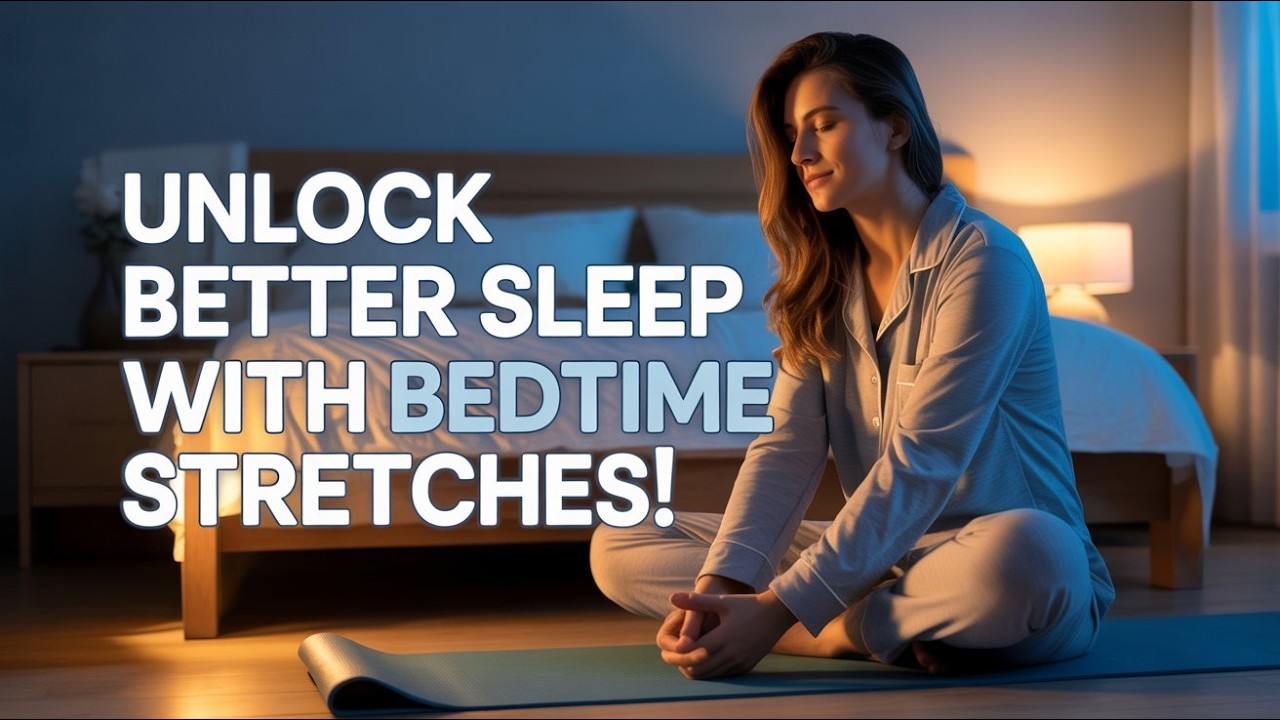 Stretch Before Bed: What It Does to Your Body, Brain, and Sleep Quality 