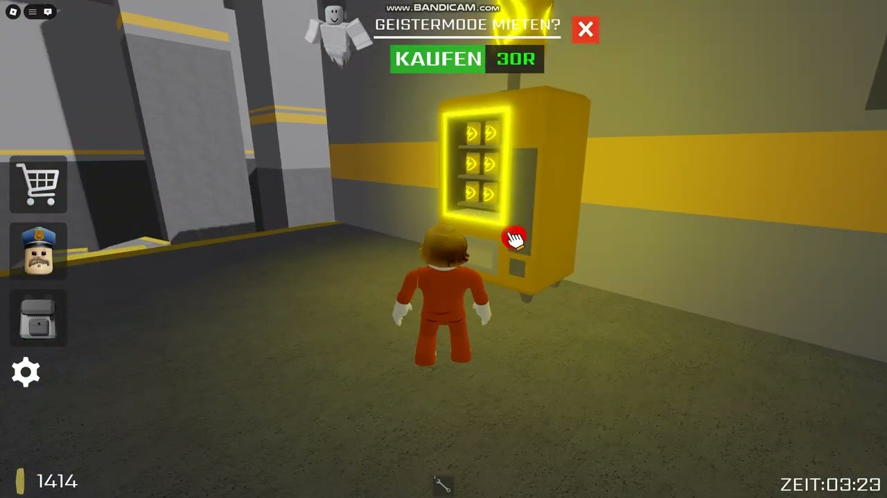 WIR ENKOMMEN AUS DEM BARRY GEFÄNGNIS!