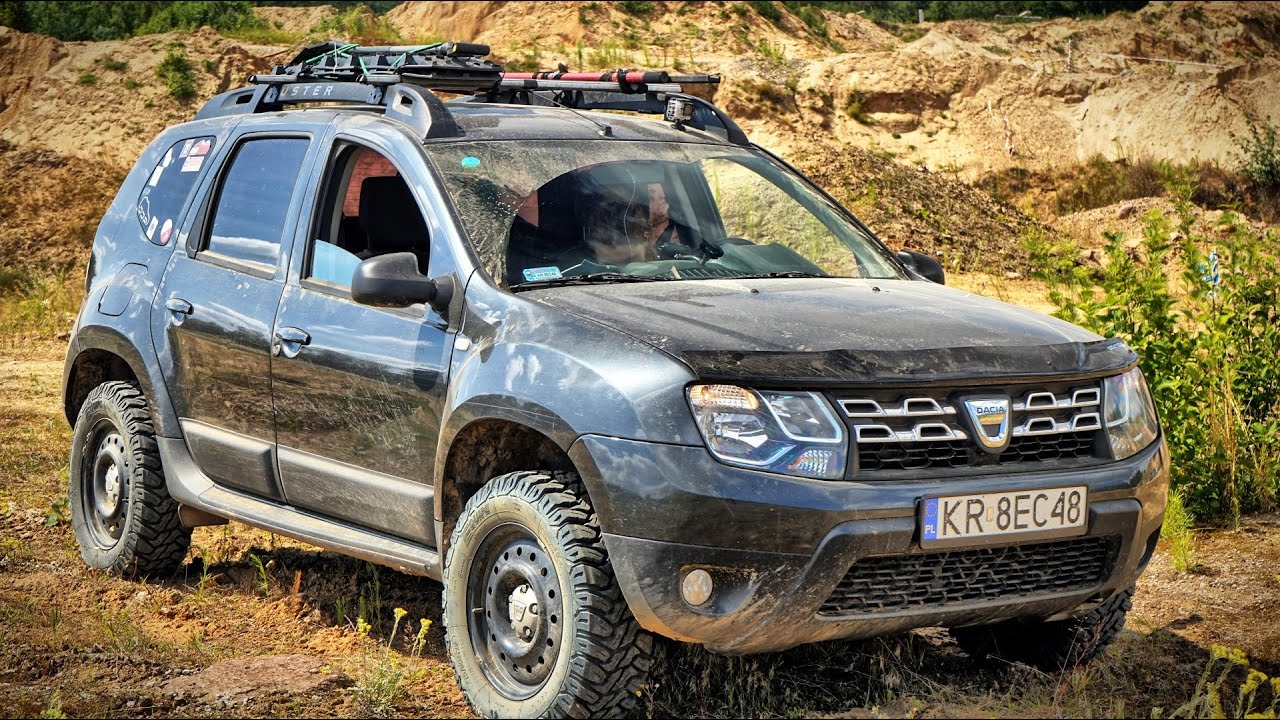 Offroadowa Dacia Duster