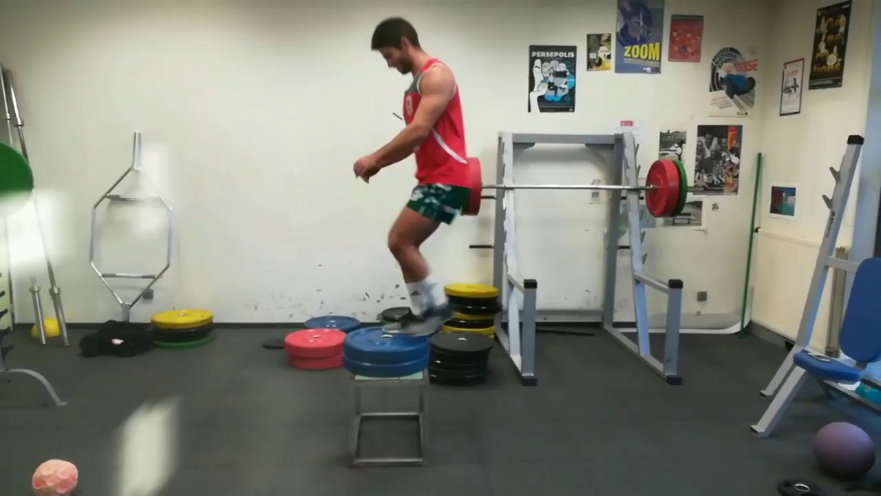 Box jump