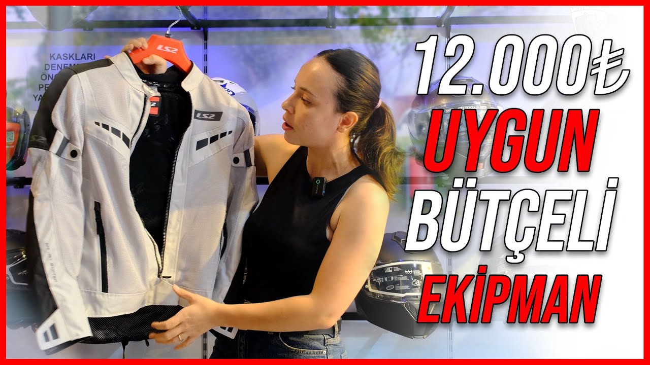 🎥 12.000 TL’ye Uygun Bütçeli Motosiklet Ekipmanları