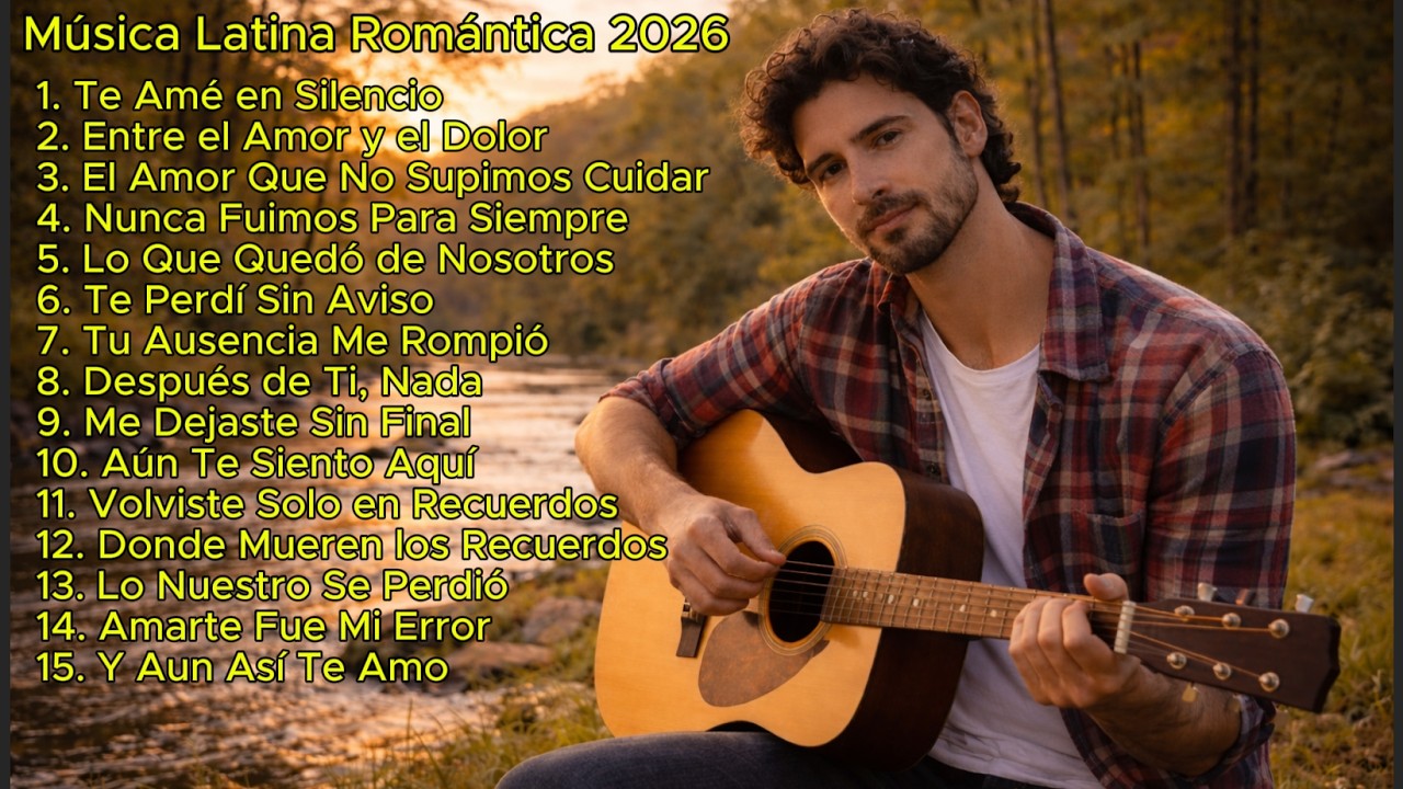 M&uacute;sica Latina 2026 | Ultimate Romantic | Deep Emotional Ballads