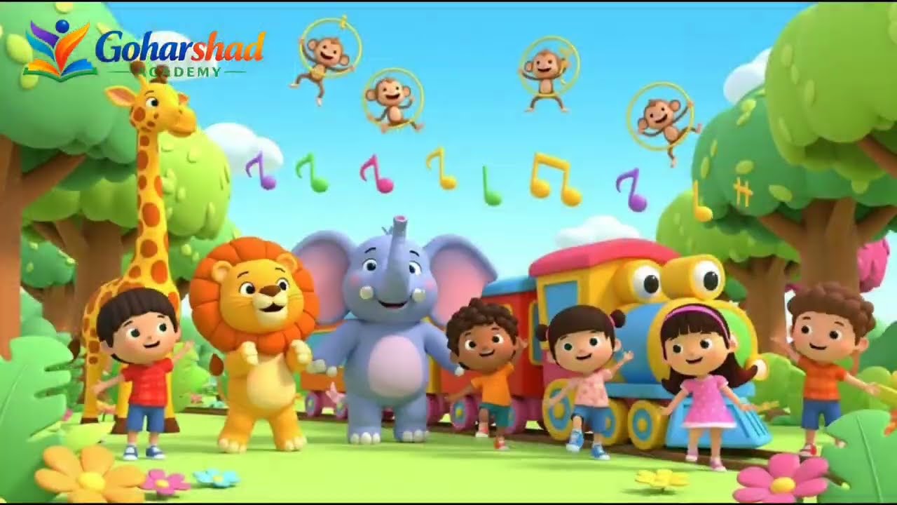 Kids Rhymes | cartoon Videos | Abc Cartoons 
