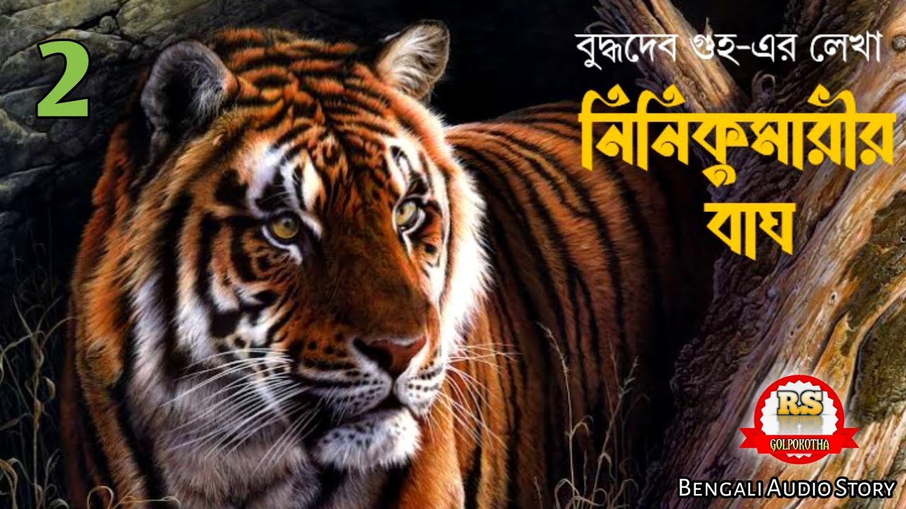 #Rijuda/নিনিকুমারীর বাঘ-02/বুদ্ধদেব গুহ/(শিকার কাহিনী)/RS Golpokotha/Bengali Audio Story||