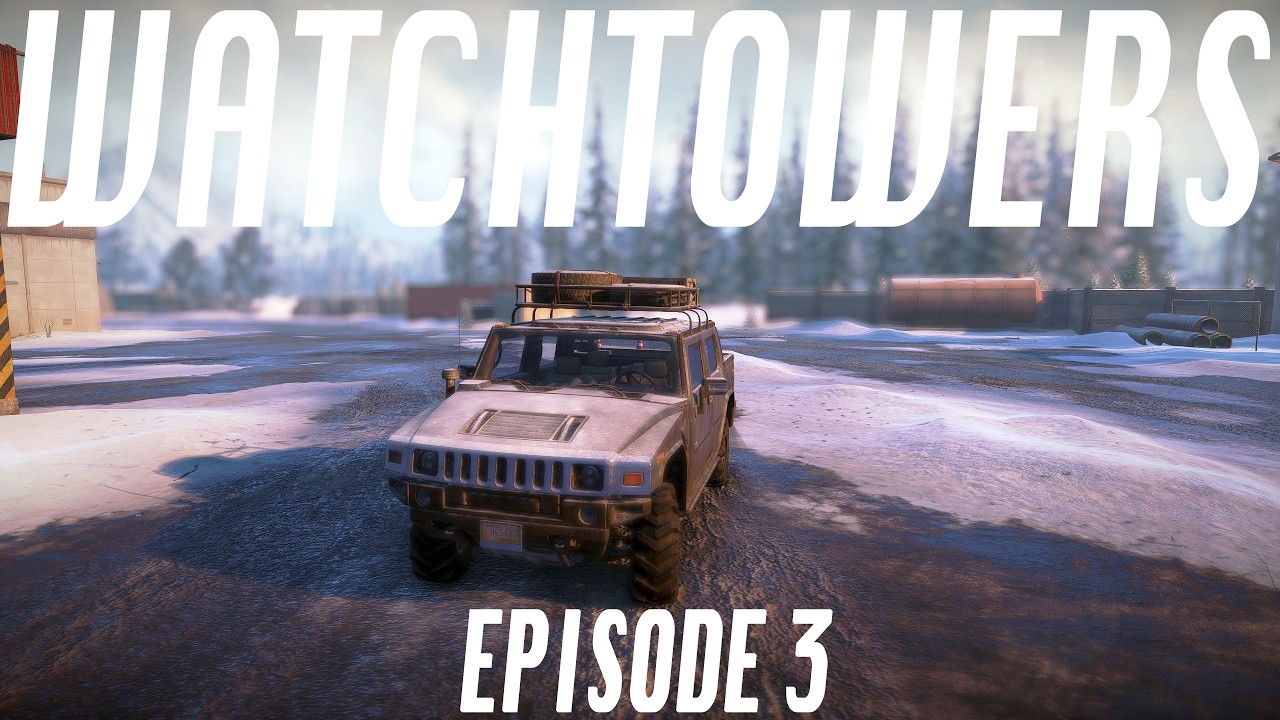 Watchtowers, watchtowers and more watchtowers | SnowRunner Ep. 3 / Alaska Region