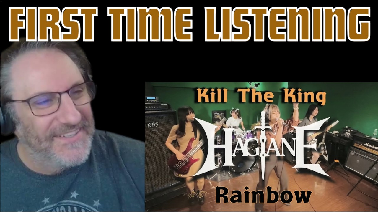 HAGANE 【Обложка】Реакция на песню Rainbow Kill the King