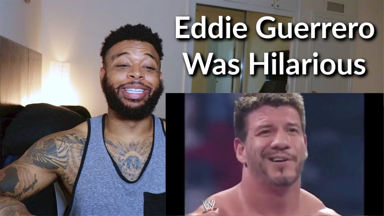 Eddie Guerrero Funny Moments | Reaction