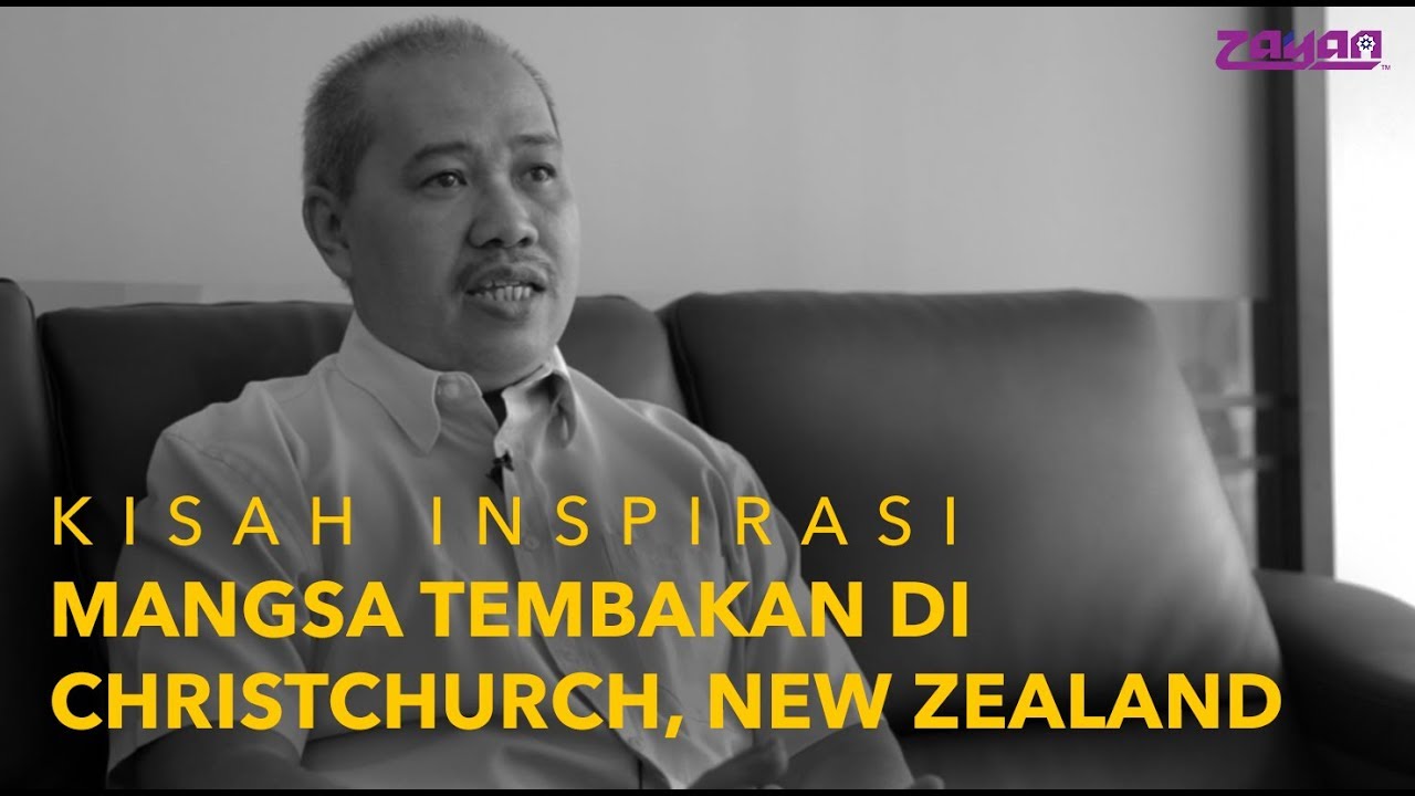 Kisah Inspirasi Mangsa Tembakan di Christchurch, New Zealand