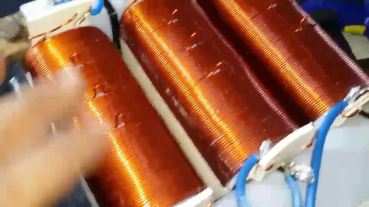 ISOLAÇÃO TRANSFORMADOR GERADOR TRIFÁSICO