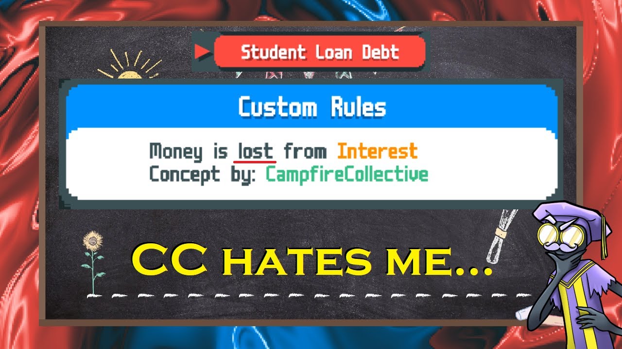 CC is the #1 hater (Community Challenge)