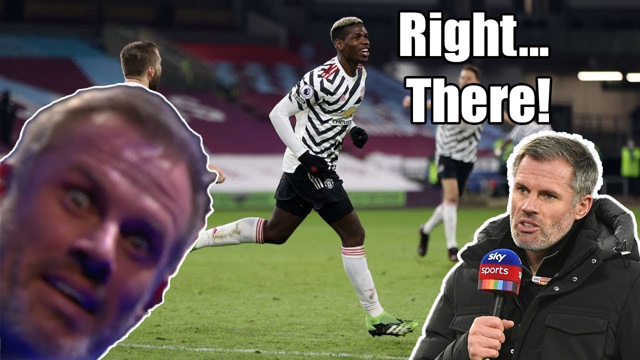 Jamie Carragher 'There' compilation