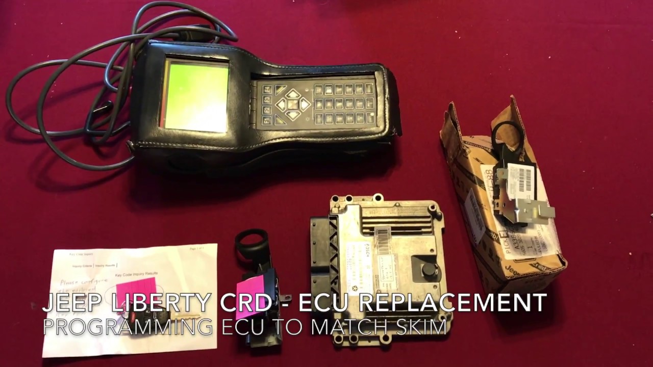 Jeep Liberty CRD Diesel ECU Replacement