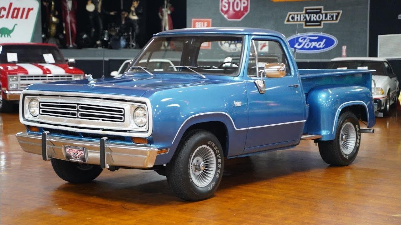 1973 DODGE D100