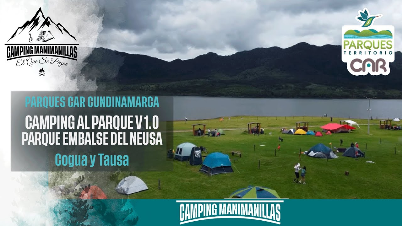 CAMPING Parque EMBALSE DEL NEUSA 🏕️ Parques CAR CAMPING AL PARQUE V1.0