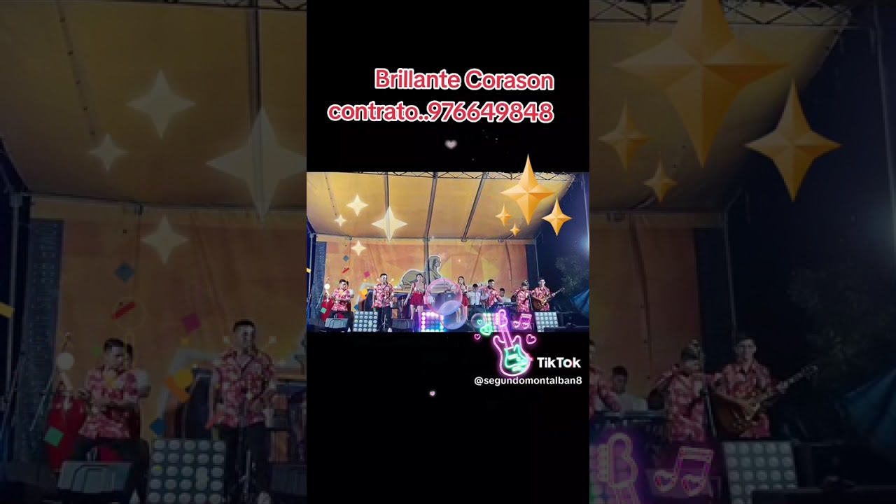 Brillante corazón en concierto piura