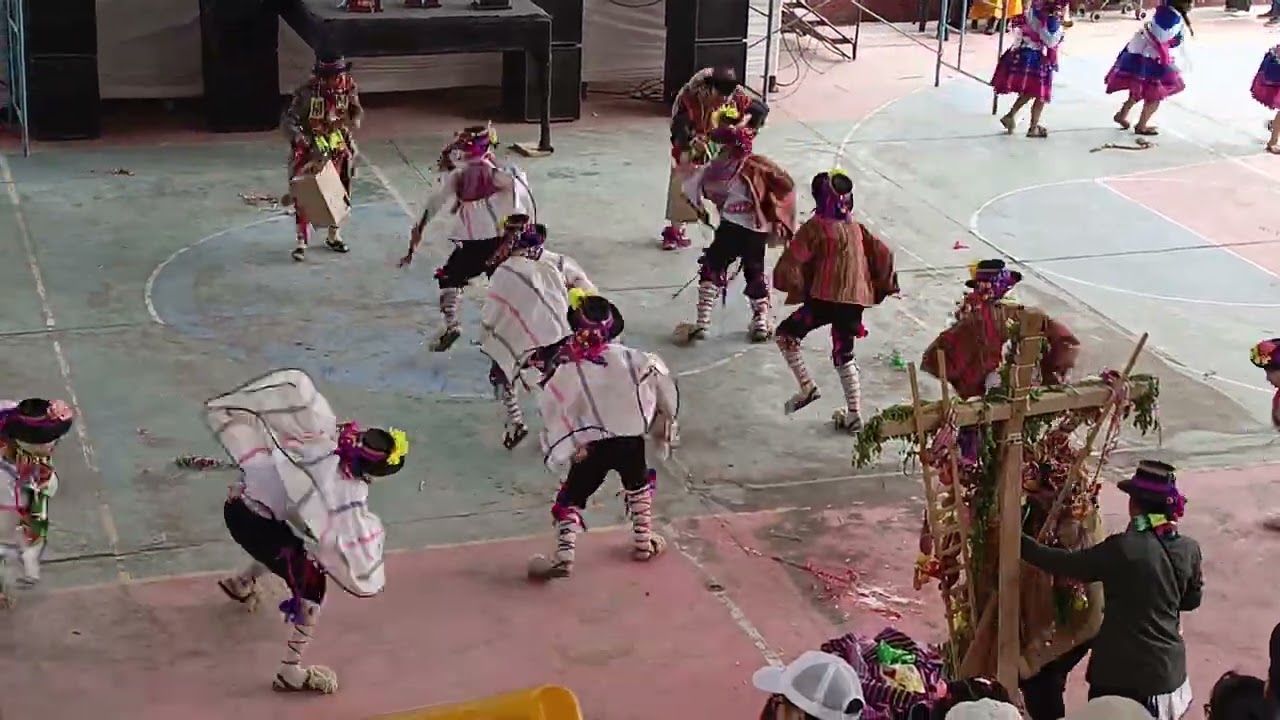 CARNAVAL DE HUAYLLAPAMPA C.A.J.F.HATARIY TUSUQ