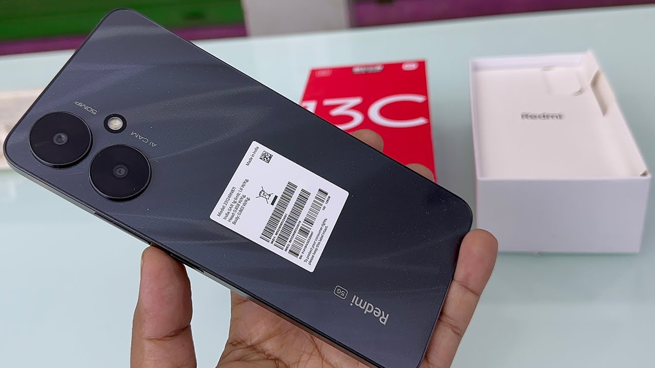 Redmi 13C 5G Black Unboxing ,First Look & Review 🔥 | Redmi 13C Price,Spec & Many More