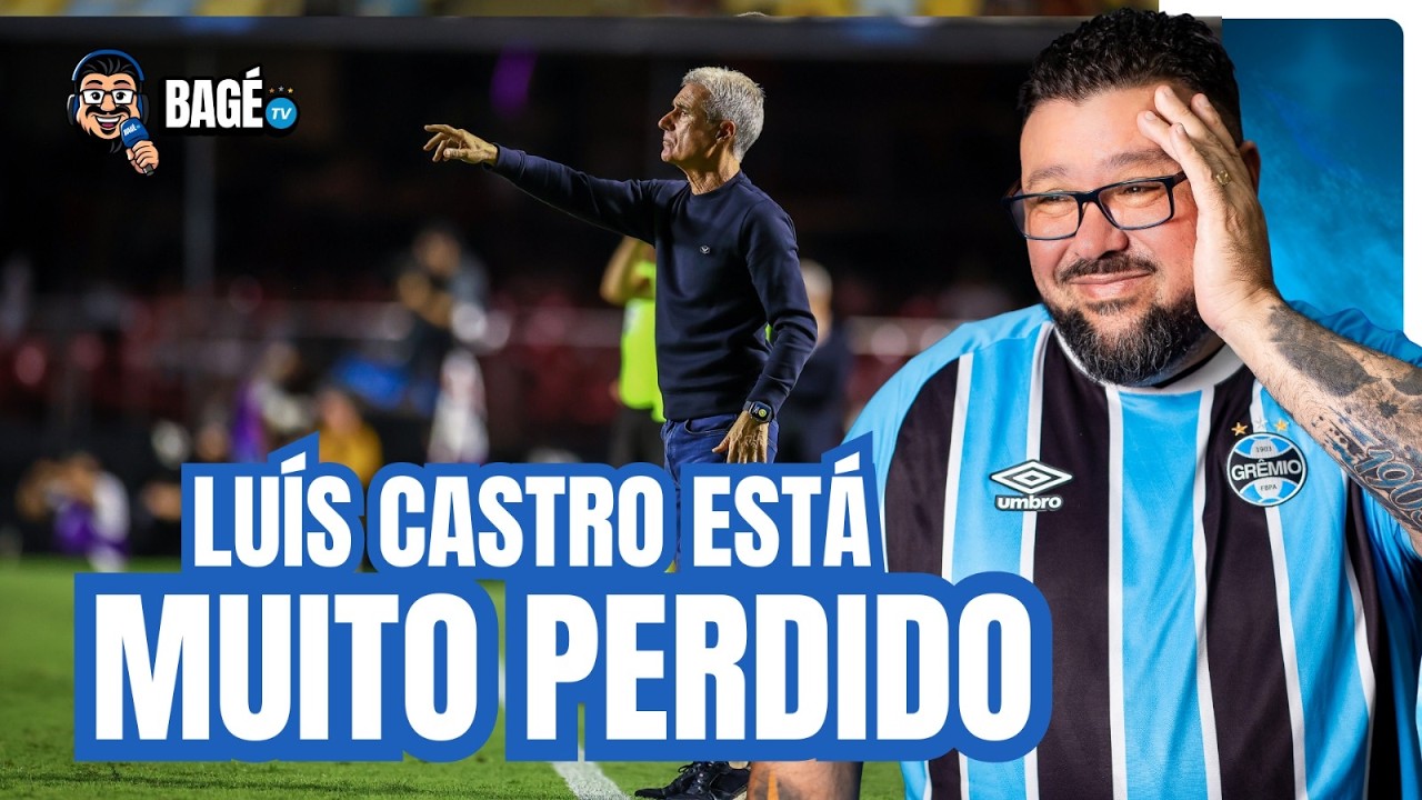 🇪🇪⚫️⚽️🔵 GRÊMIO FOI HUMILHADO PELO SÃO PAULO